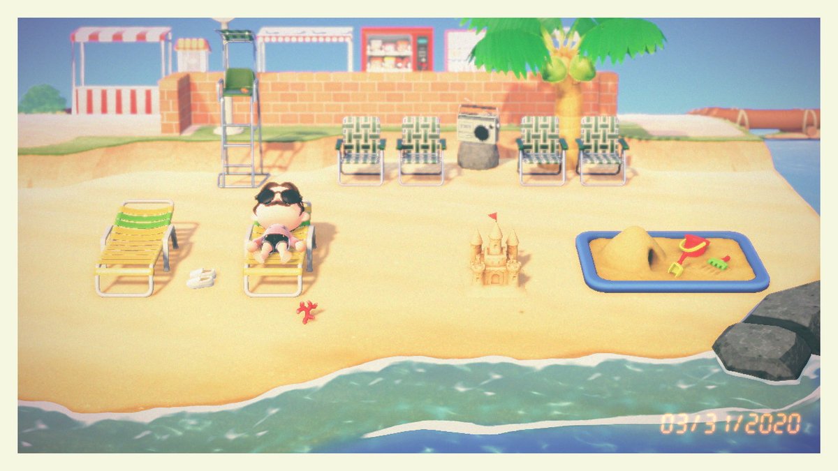_squidofficial's tweet photo. If only this were real life... #AnimalCrossing #ACNH #NintendoSwitch https://t.co/r3WwmlkehF