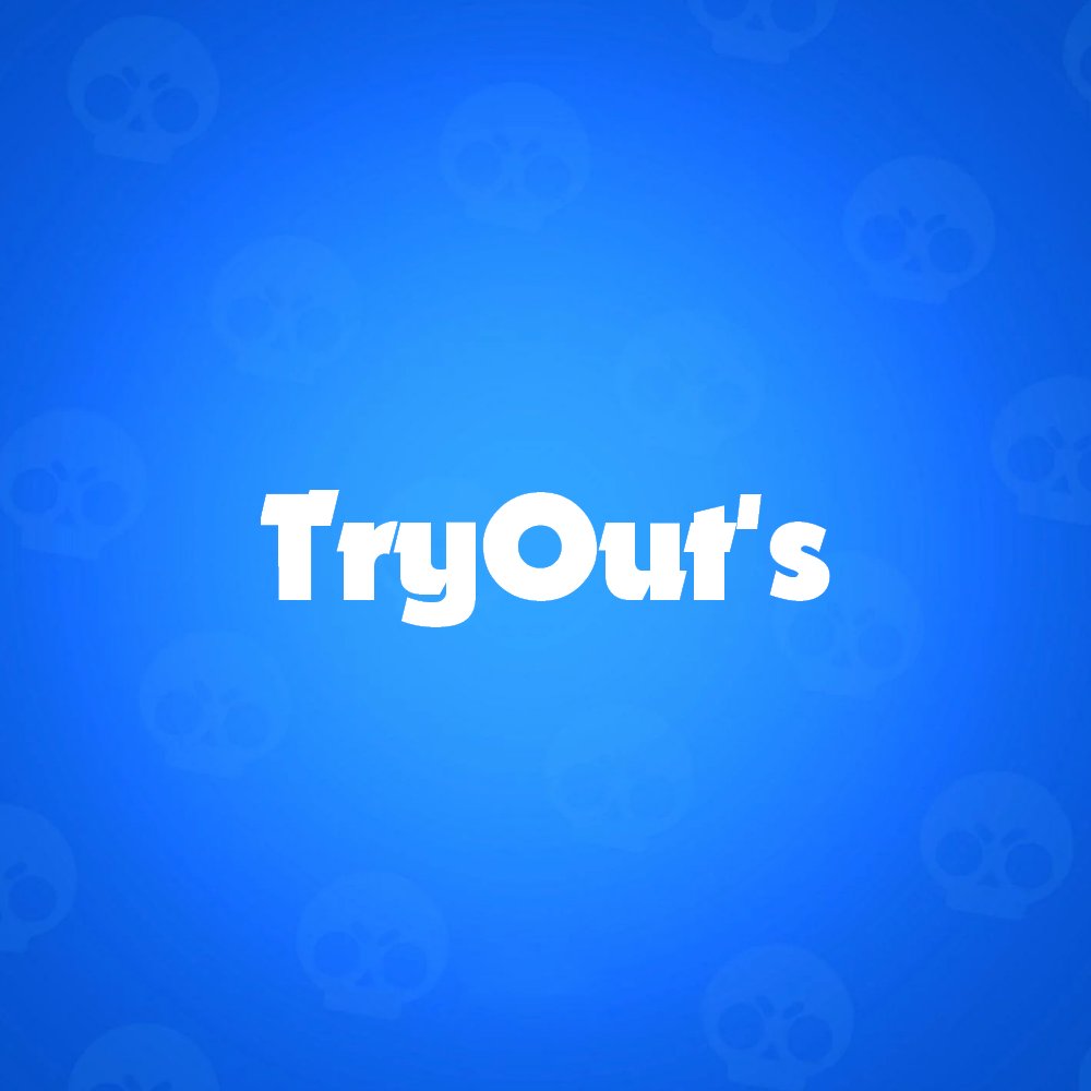 Muy pronto se realizarán los #Tryouts de la Selección Paraguaya de Brawl Stars, si te interesa ser parte de los Jugadores y tienes más de 15k🏆Trofeos manda un MD.