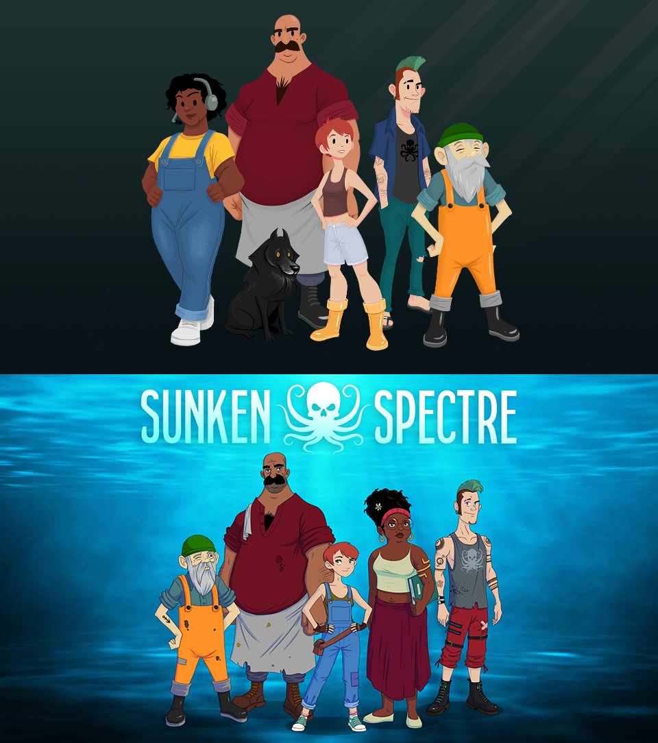 Sunken Spectre tweet media