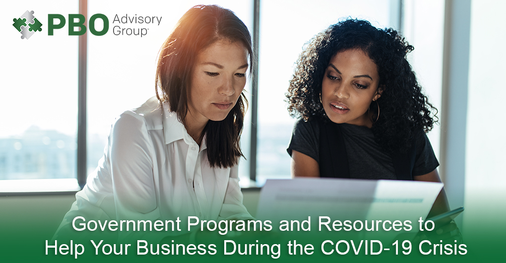 pboadvisory's tweet image. One of the first steps to responding to the #COVID19 crisis is understanding what #governmentprograms are now or will soon be available. We advise you to learn about these programs and decide which are best suited for your needs. More info here: bit.ly/39r8IiA