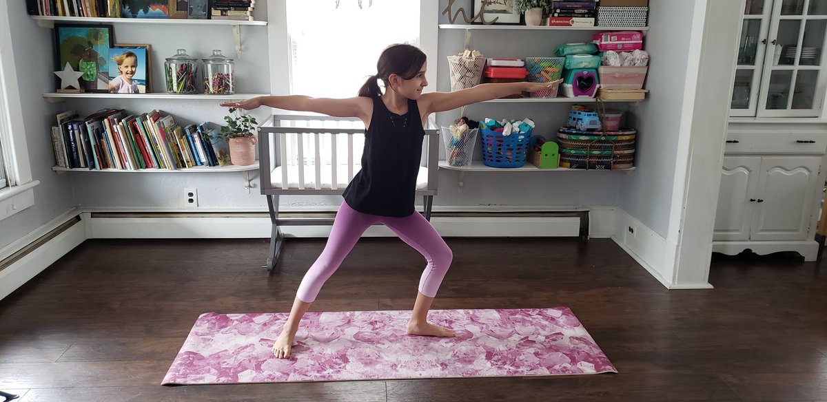 Roberts35789056's tweet photo. Eden channeling her inner calm #weekofcalm #RPFamily @RPPrincipal https://t.co/25RgLJ6JrV