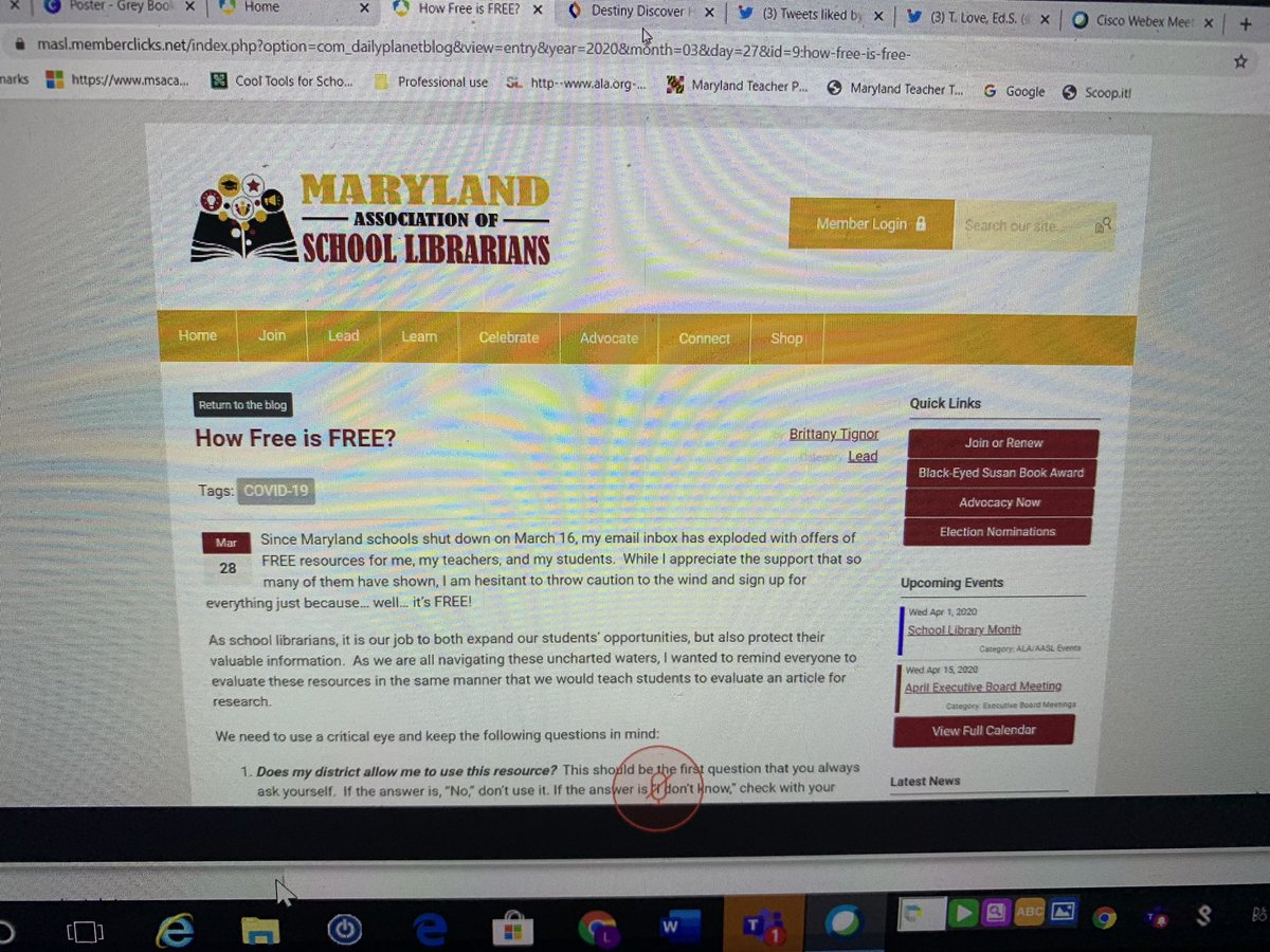 WMMSSmartzone's tweet photo. Great ideas for promoting School Library Month virtually. #TalkAboutit @MASLMD @BCPSLMP #bcpslms @tlovesbooks #MASLMDchat https://t.co/SA8po12JcA