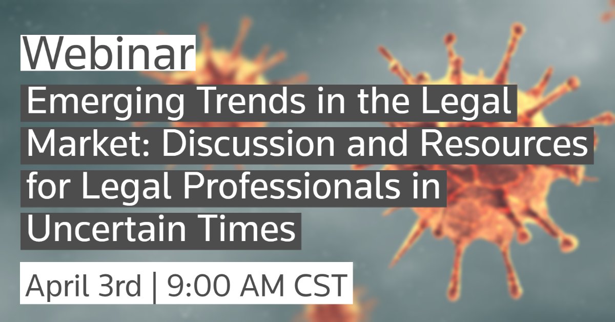 COVID-19 has already changed the way many companies operate. Join us Friday, April 3 for a virtual event where we’ll discuss the impacts on your department and how to continue onward with work and collaboration #COVID19 gag.gl/m7YiLQ
