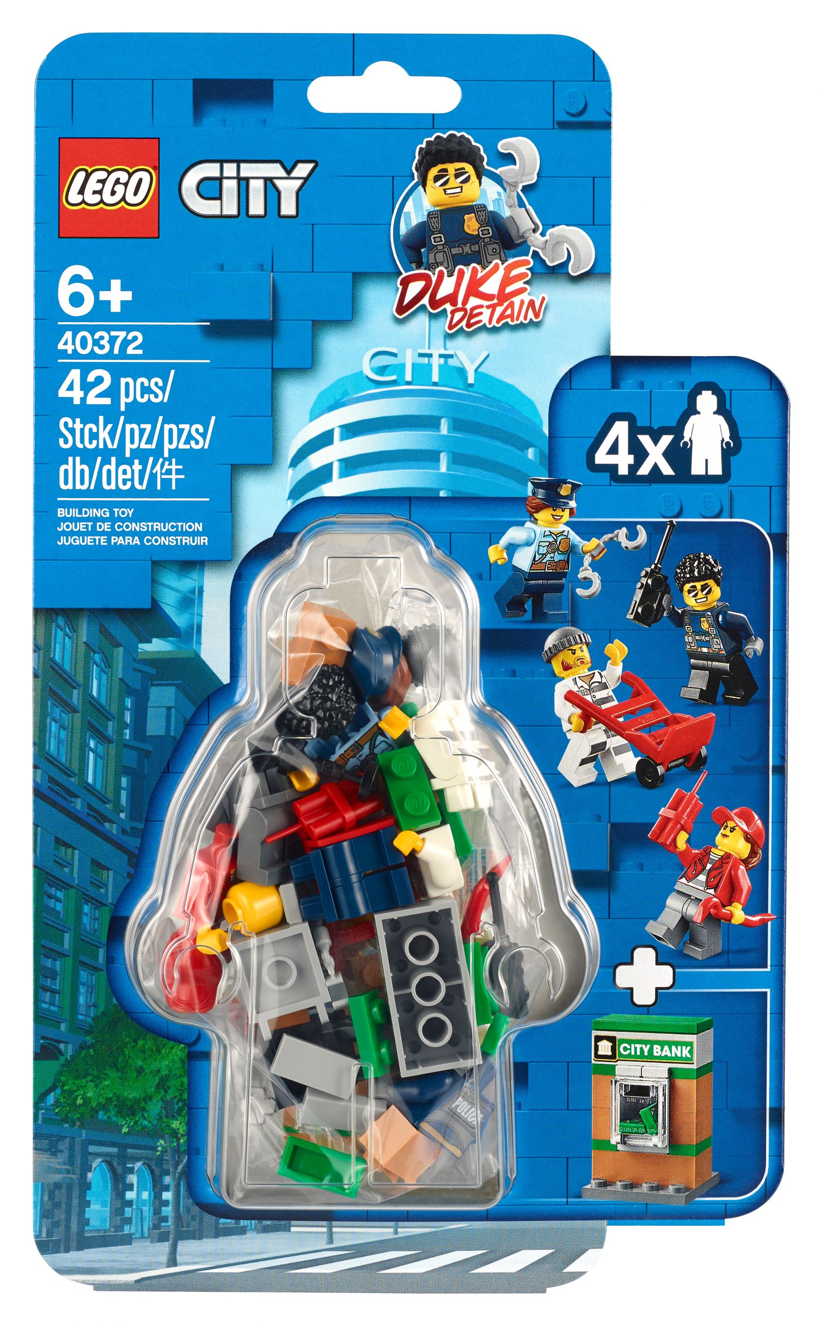 PenPlays on X 2020SetoftheDay LEGO City Police MF Accessory Set Pros Most affordable means of getting Duke Detain Exclusive crook Easy access to hair cap combo piece as well as all accessories incl...
