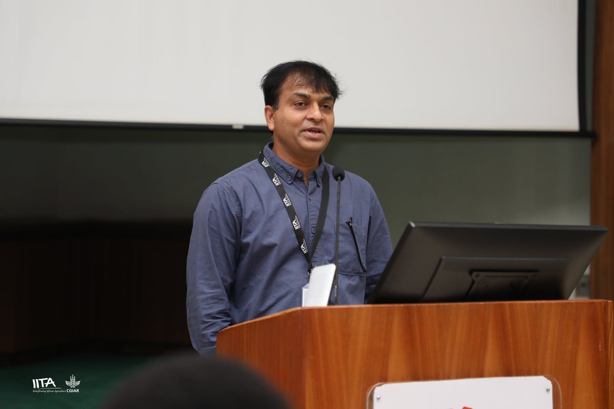 <a href="/IITA_CGIAR/">IITA</a> Head Virology &amp; Molecular Diagnostics, <a href="/l_lava/">Lava Kumar</a> in an exclusive interview with RadioIITA says Covid-19 spreads much faster and has more stability to survive in both hot and humid temperature.

To get daily COVID-19 updates, visit <a href="/WHO/">World Health Organization (WHO)</a> website.
#StaySafe #StayAtHome