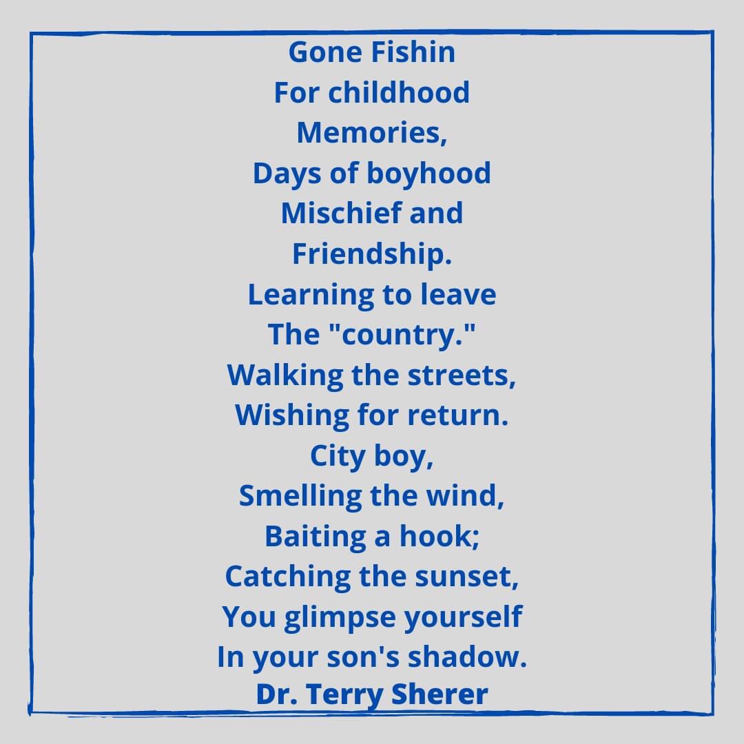 CSCAlumni's tweet photo. Happy Tuesday! Here is another poem by Dr. Terry Sherer.
Dr. Terry Sherer was at Culver-Stockton College as the Registrar 1983-89 and then was a professor and later chaired the Education Department from 2006-2014. #CSCQuarantineWeek https://t.co/o3QXMOjDYl