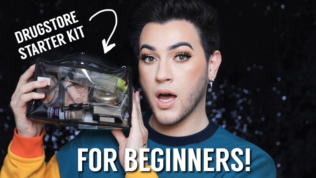 MannyMua733's tweet photo. RT FOR A LIL DM SPREE!
-
THE ULTIMATE DRUGSTORE STARTER KIT! Beginner Must Haves 😍 y’all ready for a informative video?! https://t.co/ResilQn6lc https://t.co/IwcMXTkAoy