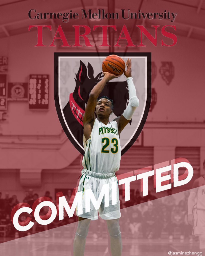 holmes_rj23's tweet photo. I’m excited to announce that I will continuing my academic and athletic career at Carnegie Mellon University. All Glory to God! #gotartans https://t.co/NaLPjcwIFr