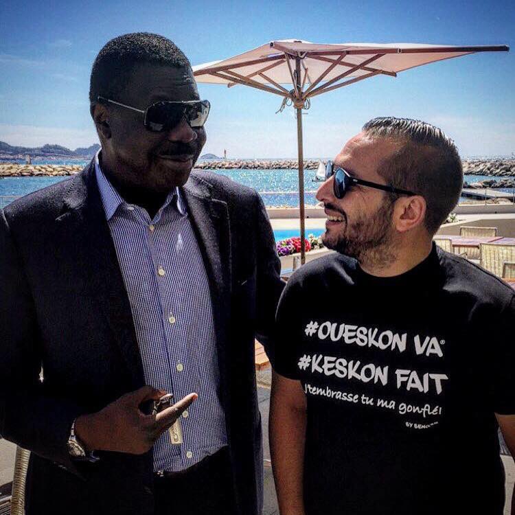 BengousOueske's tweet photo. J’en ai les larmes aux yeux, Mr Pape Diouf nous a quitté, quel grand Homme avec un cœur extraordinaire qui restera à jamais gravé dans nos mémoires  ❤❤❤ Repose en paix Pape 🙏🏽🙏🏽🙏🏽 Merci pour tout 🔵⚪ Mes condoléances à la famille 😢😢😢 #AJamaisMarseillais https://t.co/m8DRdZrZW3