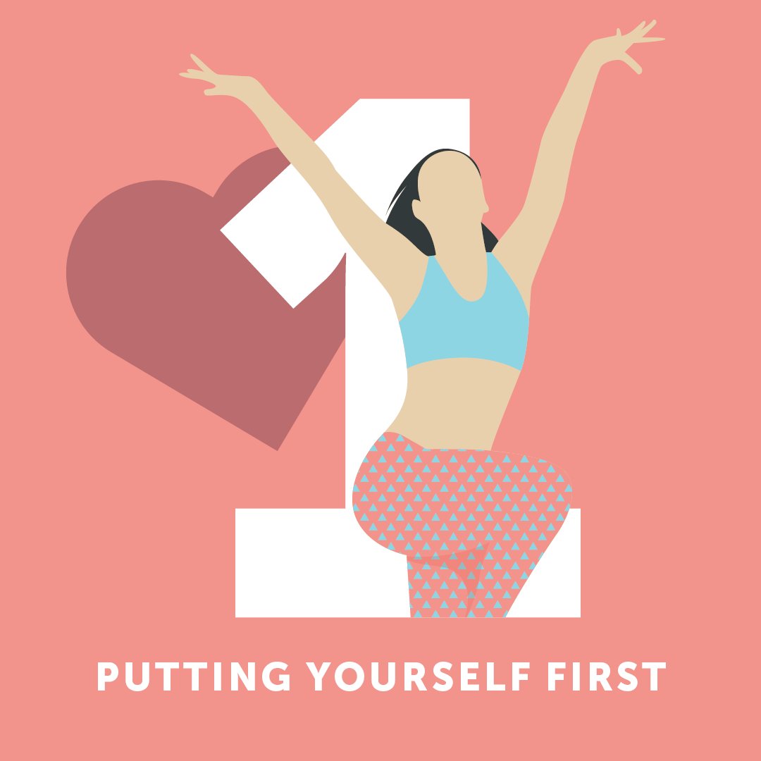 Things you shouldn't feel guilty about during #COVID19, or ever:

#4. Going at your own pace
#5. Putting yourself first