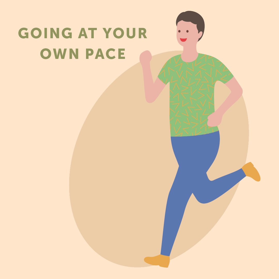 MSCanOfficial's tweet photo. Things you shouldn't feel guilty about during #COVID19, or ever:

#4. Going at your own pace
#5. Putting yourself first https://t.co/uWSEBPs9TU