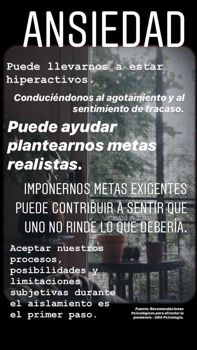 mcotyrolando's tweet photo. Ansiedad y aislamiento. 
Consultas gratuitas online. 

#NosCuidamosEntreTodos https://t.co/rSTsZjgVTX