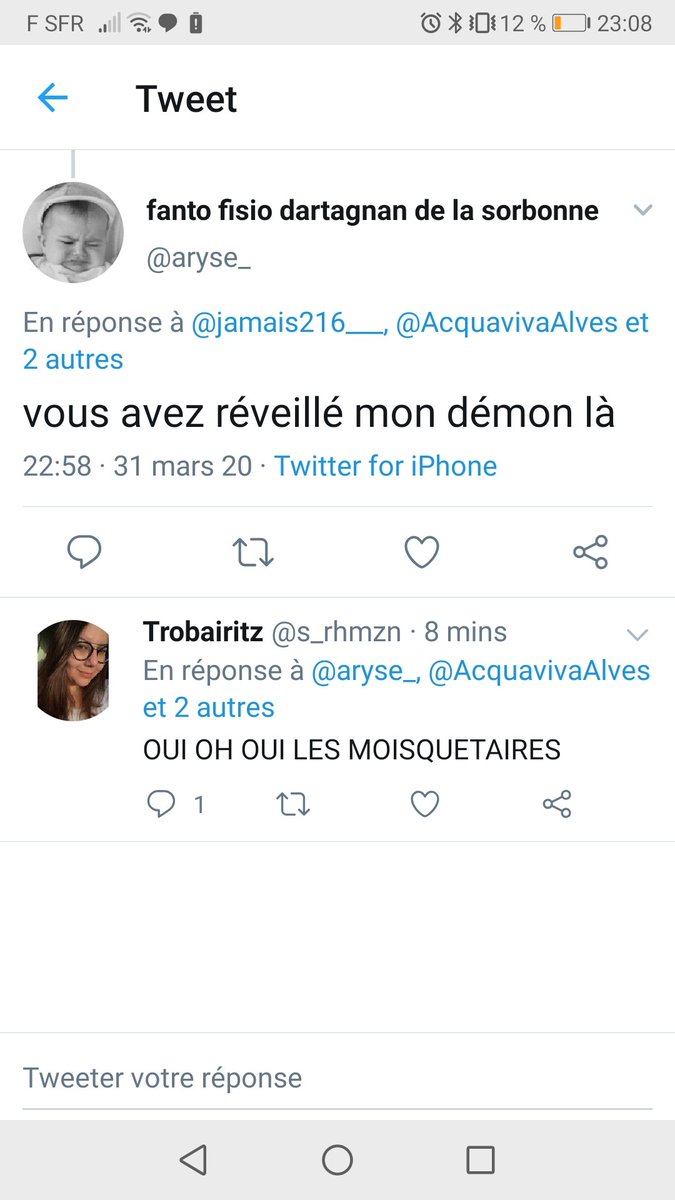 AcquavivaAlves's tweet photo. @s_rhmzn @jamais216___ @toledano_lea Tu veux parler de chiens de garde ? Vous êtes des pépites 😂 https://t.co/dCZDSUWR2E