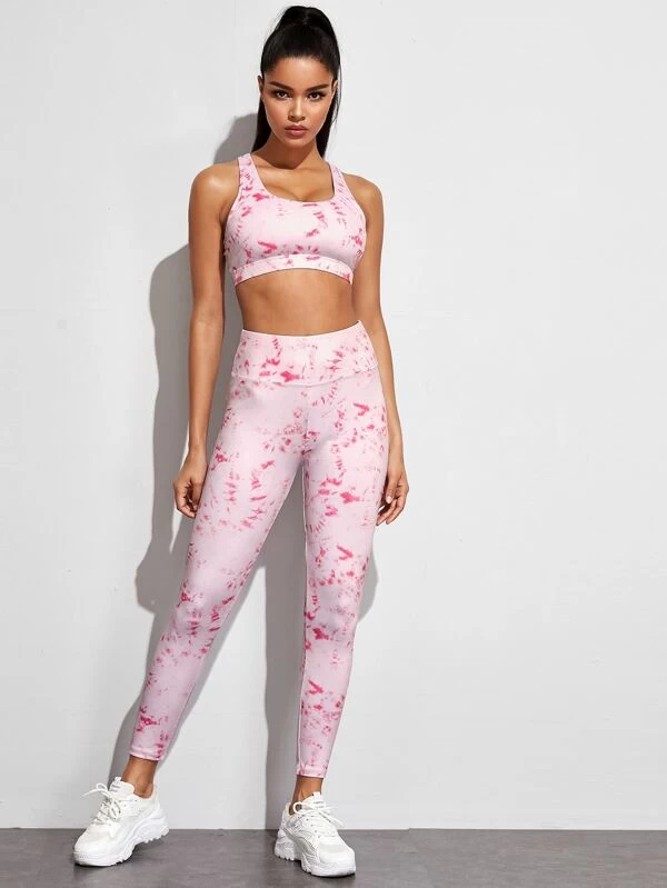 Ostraca_EU's tweet photo. Tie Dye Cut Out Racer Back Sports Bra &amp; Sports Leggings
17,00€
#tiedye #racerback #sportsbra #leggings #fashion
https://t.co/aMwpZfDG8R https://t.co/wPP9DamYIS