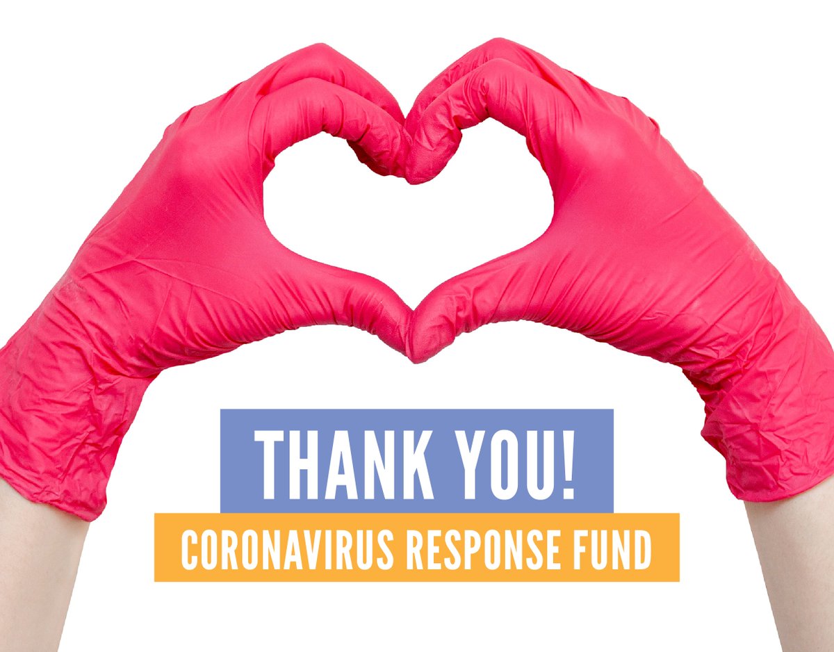 Thank you @HWMUW and all the foundations and individuals who supported us through the Coronavirus Response Fund. We’re grateful for your support! More information: hwmuw.org/coronavirus-up…
