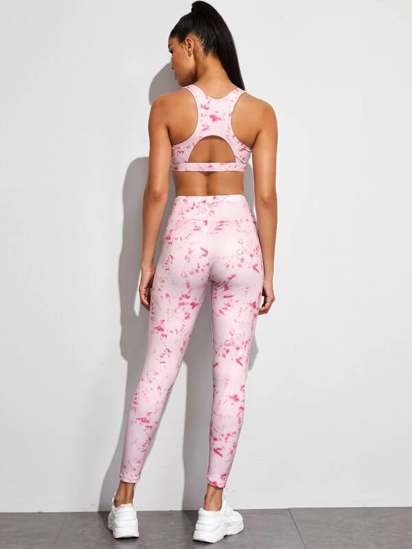 Ostraca_EU's tweet photo. Tie Dye Cut Out Racer Back Sports Bra &amp; Sports Leggings
17,00€
#tiedye #racerback #sportsbra #leggings #fashion
https://t.co/aMwpZfDG8R https://t.co/wPP9DamYIS