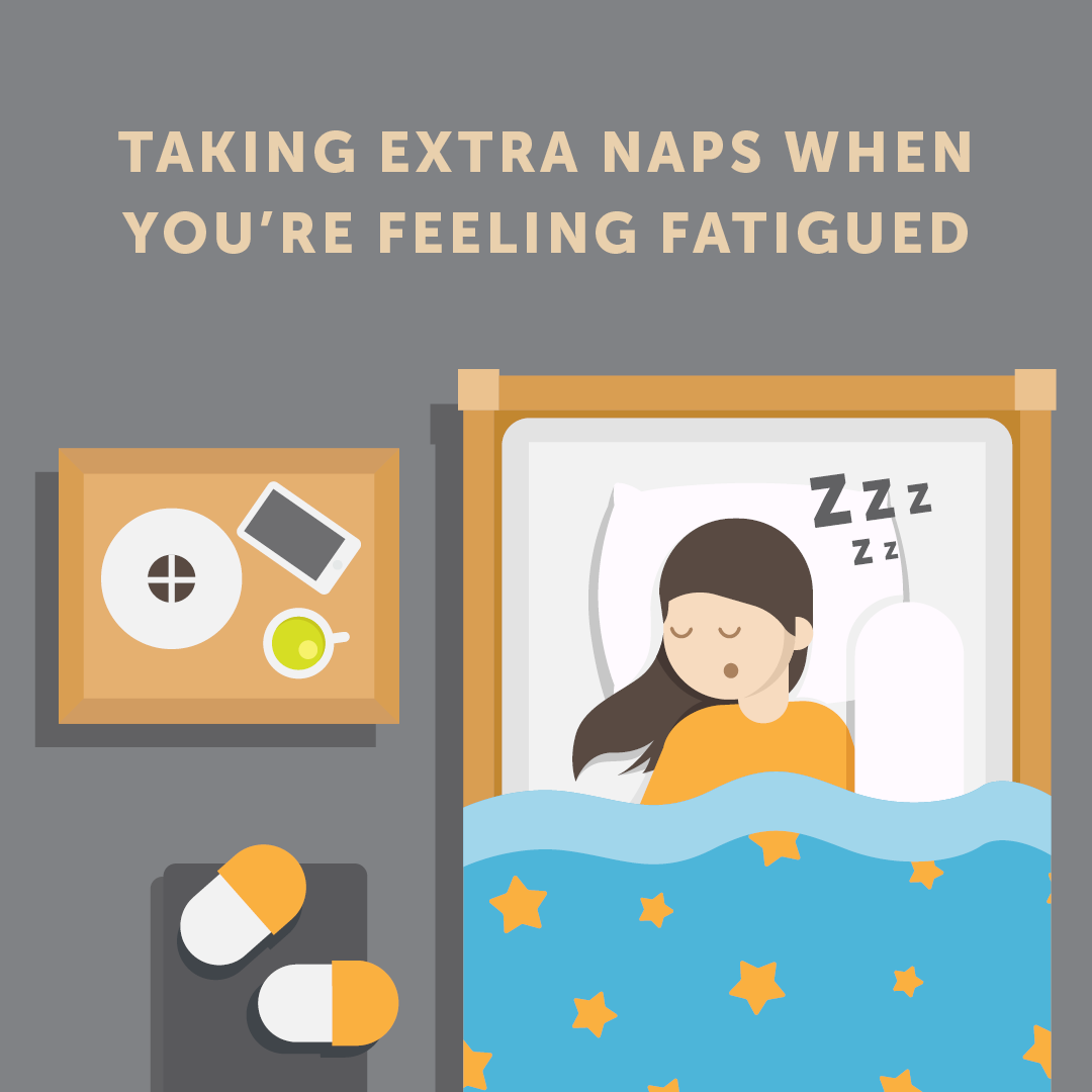 MSCanOfficial's tweet photo. Things you shouldn't feel guilty about during #COVID19, or ever:

#1. Taking extra naps when you’re feeling fatigued
#2. Reaching out to your loved ones for support
#3. Declining a (virtual) social obligation https://t.co/noyY56Rank