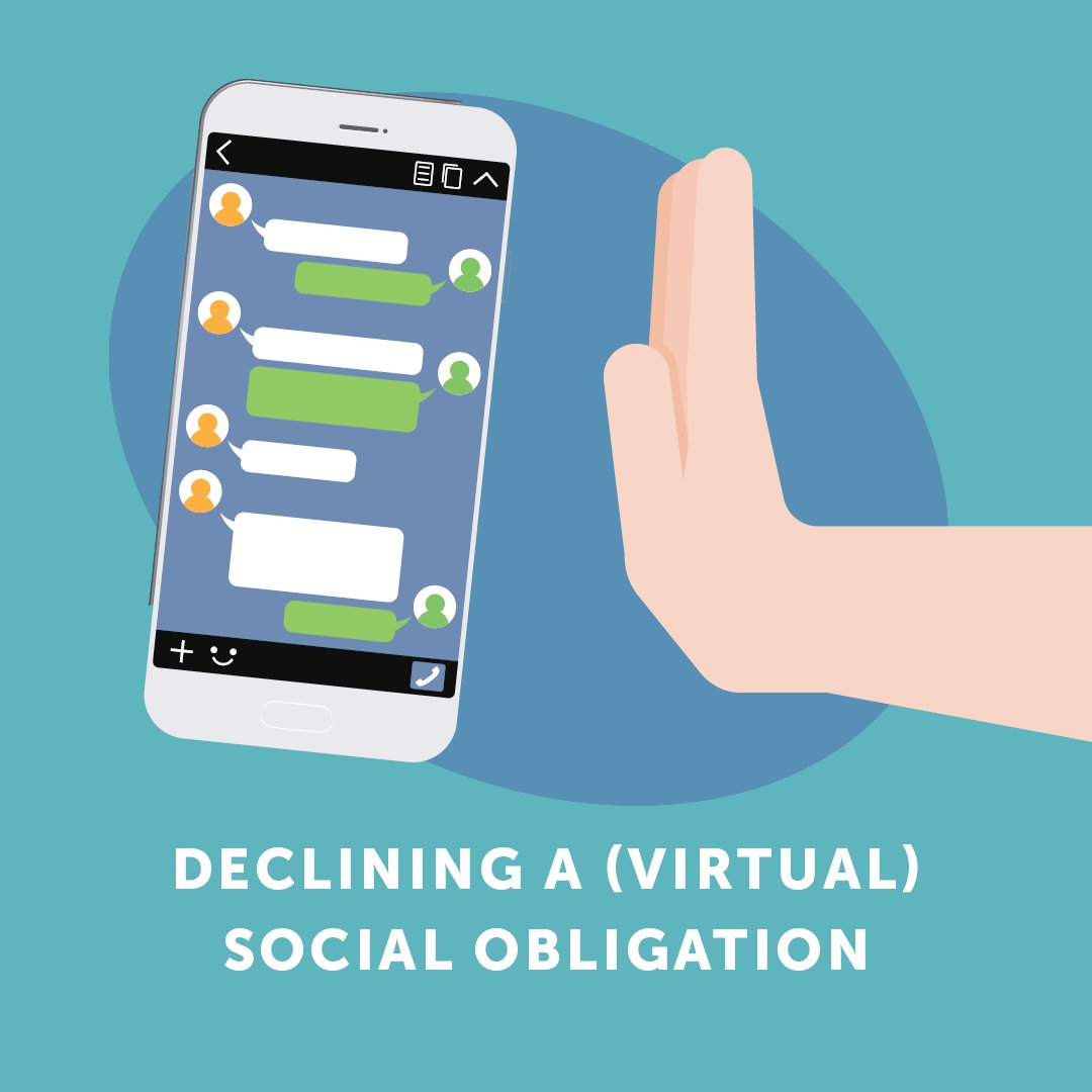 Things you shouldn't feel guilty about during #COVID19, or ever:

#1. Taking extra naps when you’re feeling fatigued
#2. Reaching out to your loved ones for support
#3. Declining a (virtual) social obligation