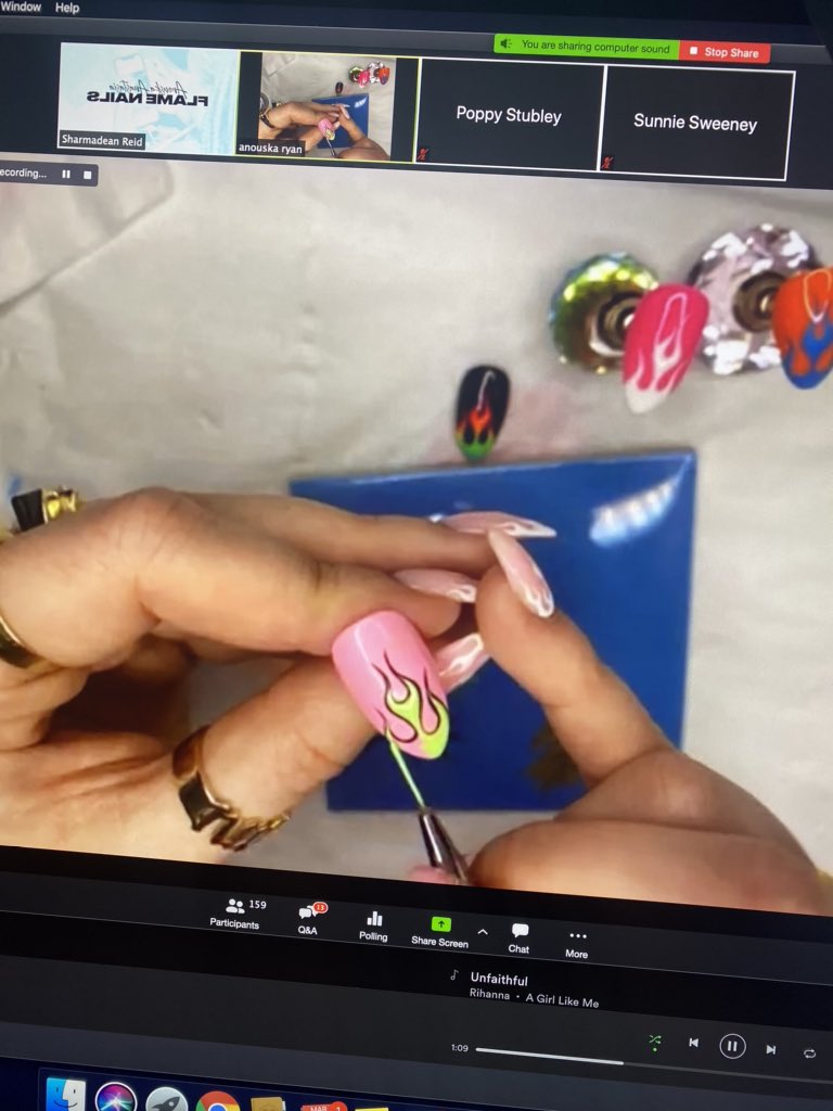 Sharmadean Reid tweet media