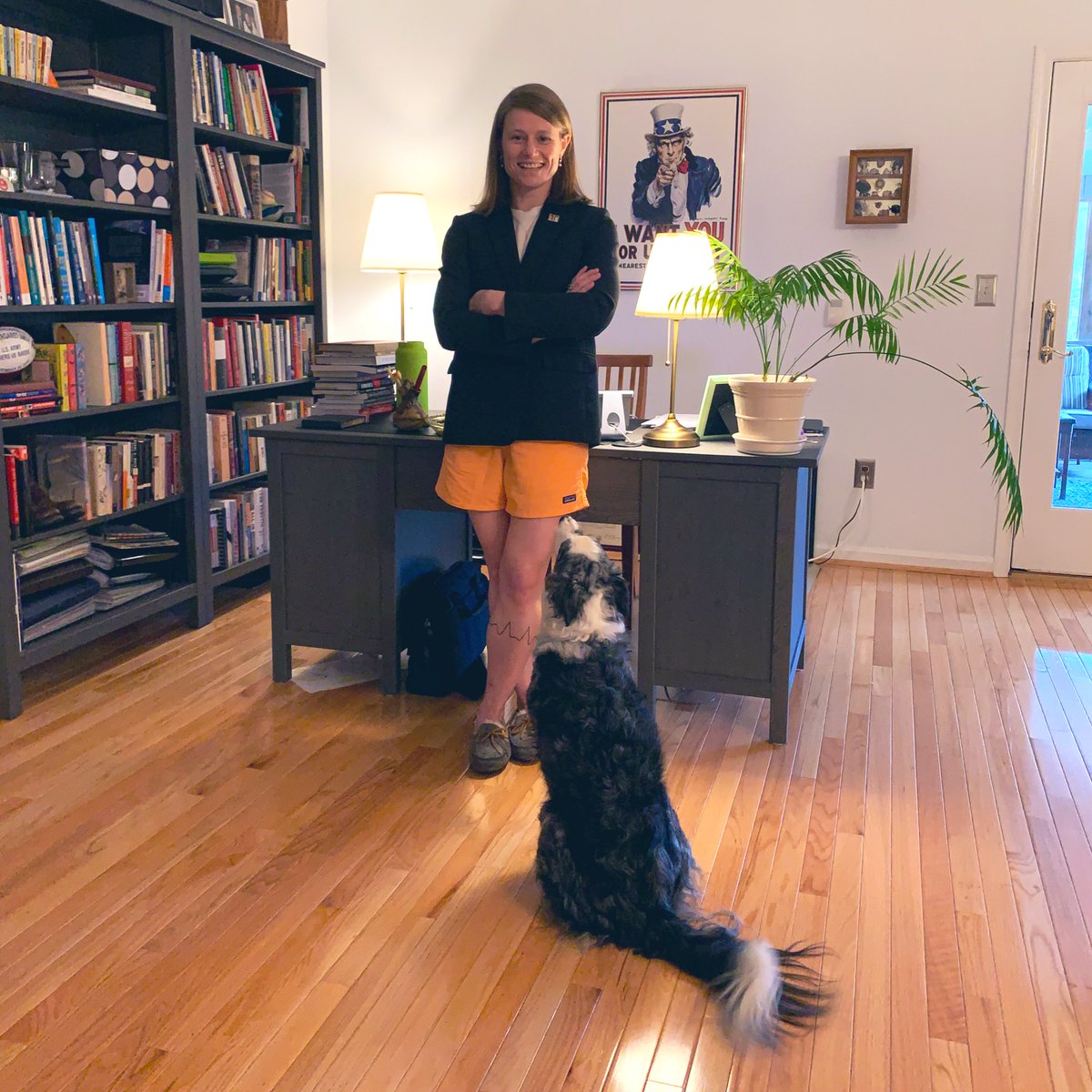 maggiecybr's tweet photo. Feeling kinda Ph.D.-ish. Might delete later 💁🏼‍♀️ #IDK Dissertation defense ✔️ #collegedropouttophd #defenseonlockdown #itsawin https://t.co/Bp8q2T2Sta