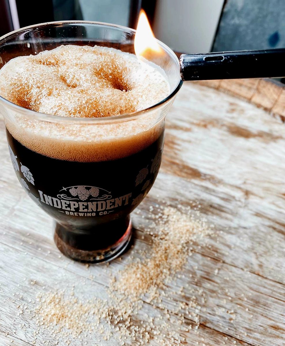 Creme Brulee Stout!  32oz Roadies $12** limit 3.  Order online independentbrew.com for curbside pick up open until 7p. Cheers!