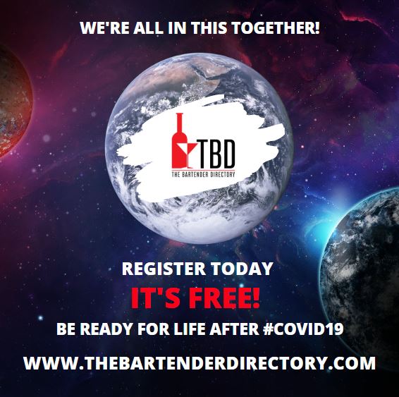 bartenderdirect's tweet image. Register TODAY! 
TheBartenderDirectory.com 

#lifeaftercovid19 #tbd #barlife #Serviceindustry
#weareone