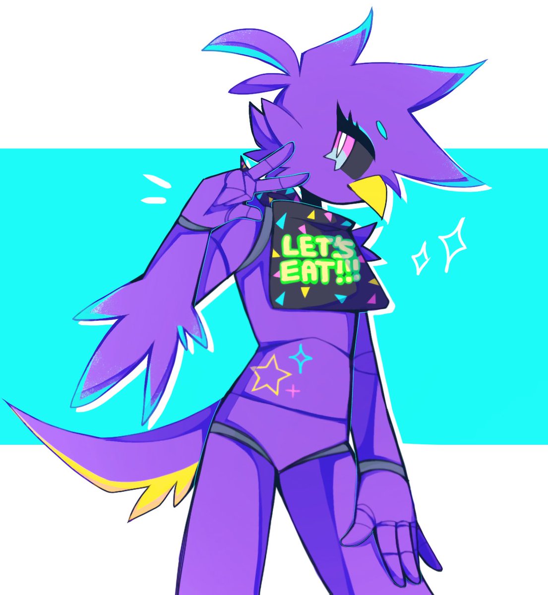 blacklight chica