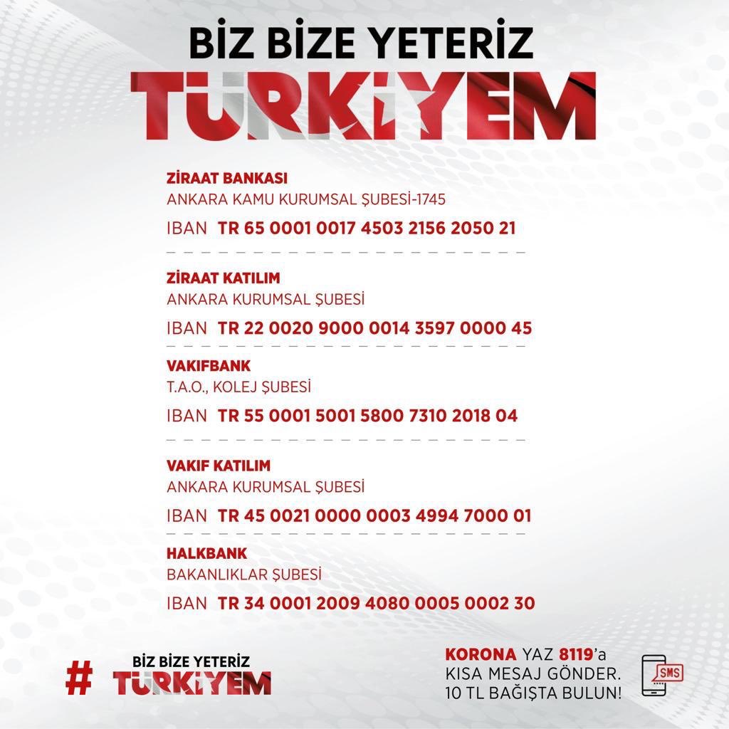 #BizBizeYeterizTürkiyem 🇹🇷