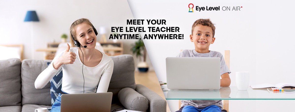 EyeLevelEaling's tweet photo. Our students can now access Eye Level ON AIR to receive 1-1 coaching with their instructors. FREE ASSESSMENT and FREE REGISTRATION. #StayAtHome #Ealing https://t.co/eLaYjGPiyp