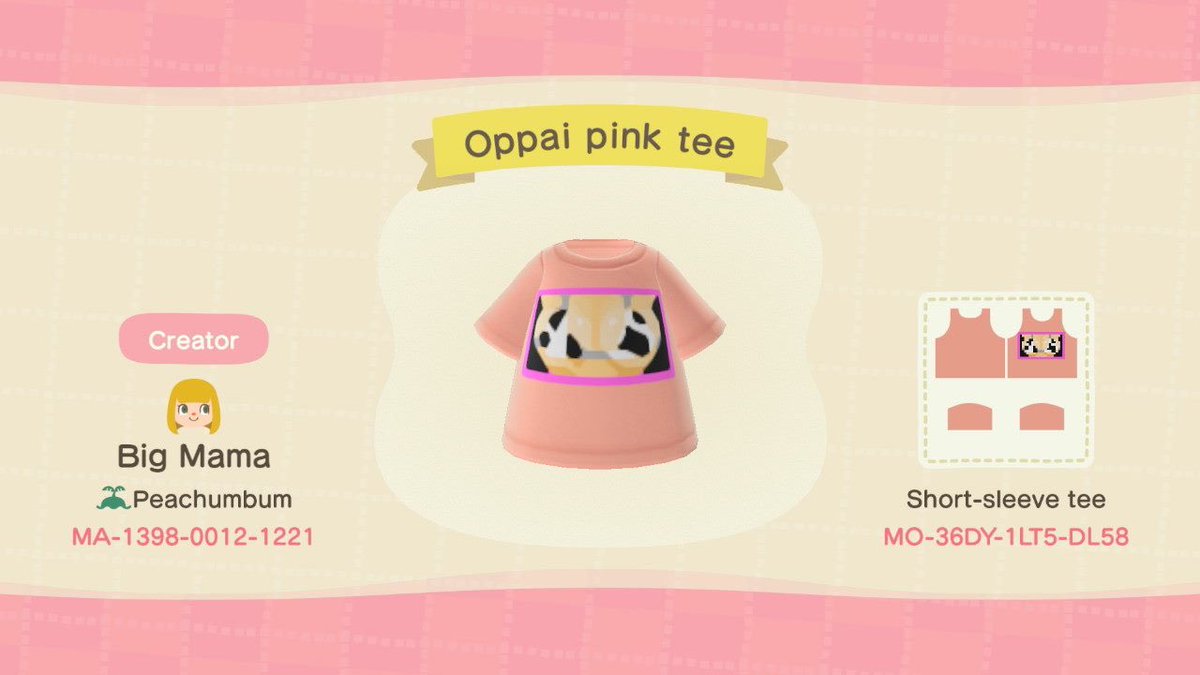 systemerrorshop's tweet photo. These (+ a few other color variants) are now in #AnimalCrossing! Enjoy! And please send us pics of your characters! 🤩
.
.
.
.
#animalcrossingnewhorizons #animalcrossingmemes #animalcrossingqrcodes #systemerrorshop https://t.co/1pF4aHwq1k