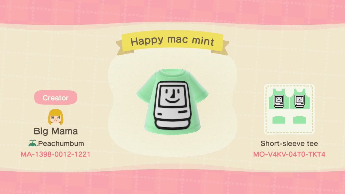 systemerrorshop's tweet photo. These (+ a few other color variants) are now in #AnimalCrossing! Enjoy! And please send us pics of your characters! 🤩
.
.
.
.
#animalcrossingnewhorizons #animalcrossingmemes #animalcrossingqrcodes #systemerrorshop https://t.co/1pF4aHwq1k