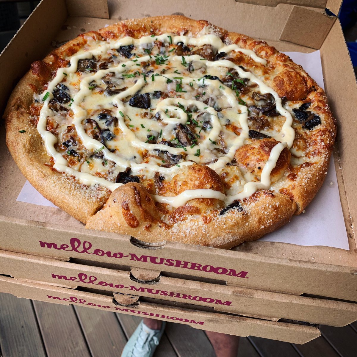 Mel O Mushroom Mellowmushroom Twitter