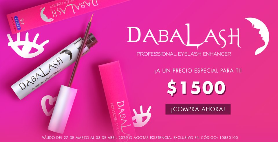 ¡Aprovecha antes de que se acabe esta promoción! Aquí >> bit.ly/2X4Zh61
