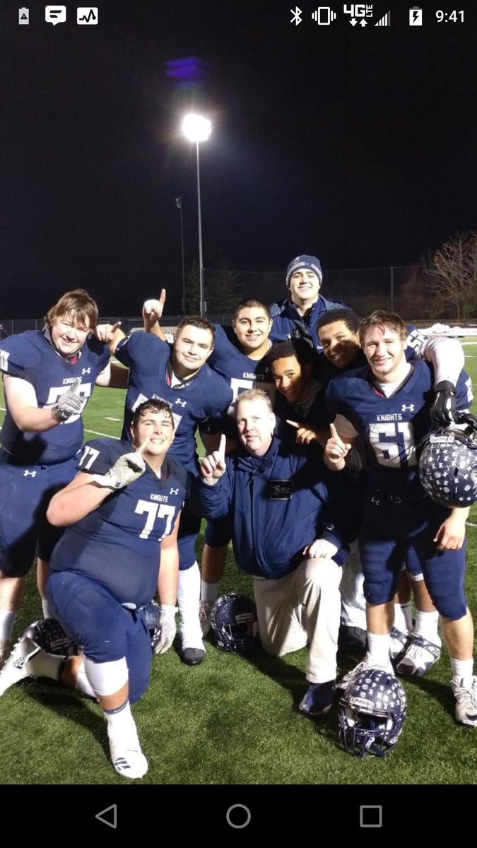 Coondog65's tweet photo. Challenge accepted @Kelley56R

Once nominated you have 24 hours to respond or you donate $20 to local charity. Post at least 1 picture of you coaching, then nominate 4 coaches.

I nominate: @_Jimbo_20 @anthony_nav42
@coachjohnson615 @avery_weston https://t.co/F7omW49u7N