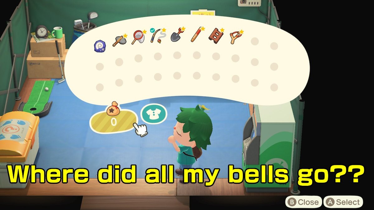 #AnimalCrossing #ACNH #NintendoSwitch what happened to my bells?!?!