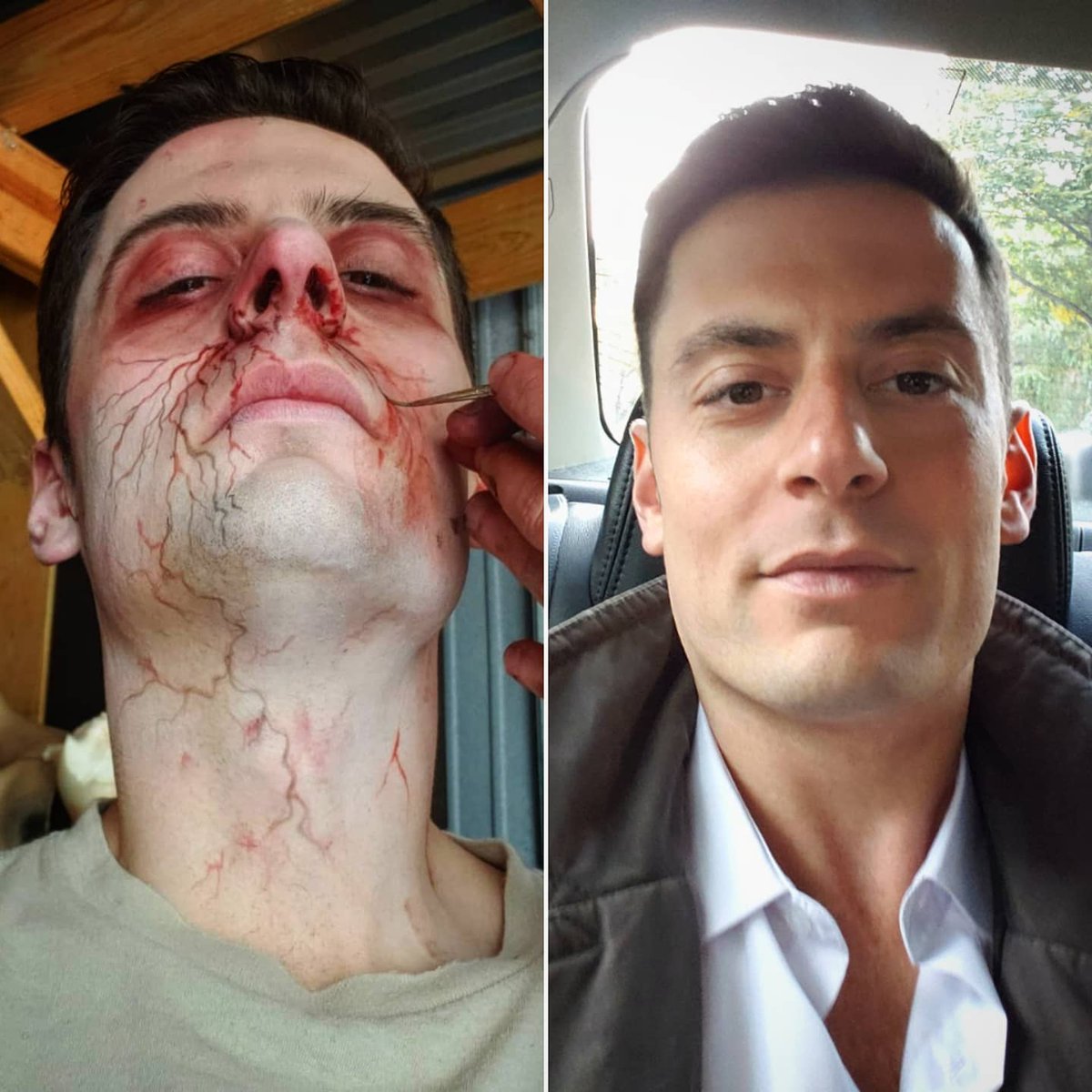 JPD224's tweet photo. As you can see, taking a bath works wonders. Make sure to practice safe social distancing while purchasing @VFWmovie today on DVD, Blu Ray and 4K Digital!🧟♂️
#vfw #vfwmovie #bluray #dvd #4k #socialdistancing #actor #mood #stuntman #filmmaking #movie #stunts #fangoria #cinestate https://t.co/FMYz9uyeAT