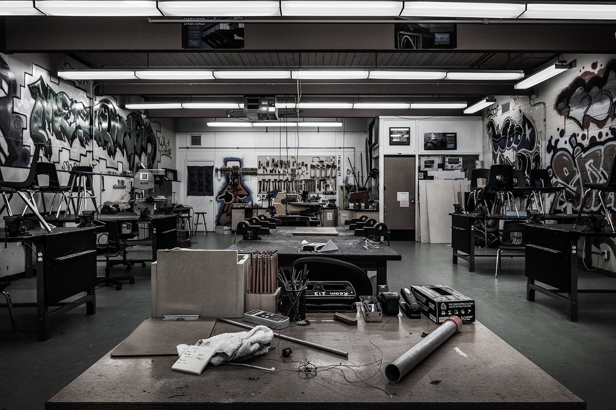 LukePotterPhoto's tweet photo. Silence in Schools, Room 203. All project images were shot in schools in North Vancouver, BC. 
A special thanks to all the school staff out there that work with our children every day to enrich their lives. You do an amazing job. Cheers #silenceinschools https://t.co/2TyQMftzUA