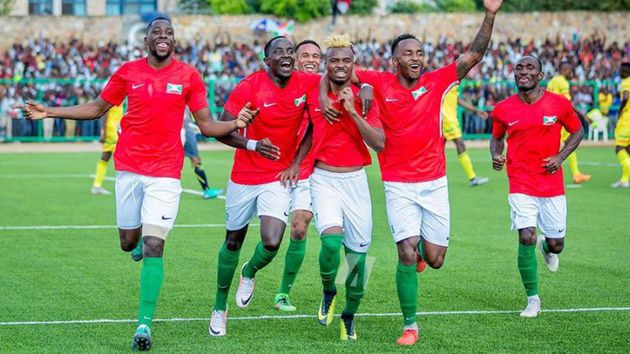 burundiselecion's tweet photo. Somos campeones de la Supercopa de @liga_naciones_  En estos tiempos, de estas alegrías se alimenta la gente de Burundi. Muchas gracias aficion todo esto es por vosotros!!!!🏆🏆🇧🇮🇧🇮🇧🇮 https://t.co/Uwl6zzc3Sa