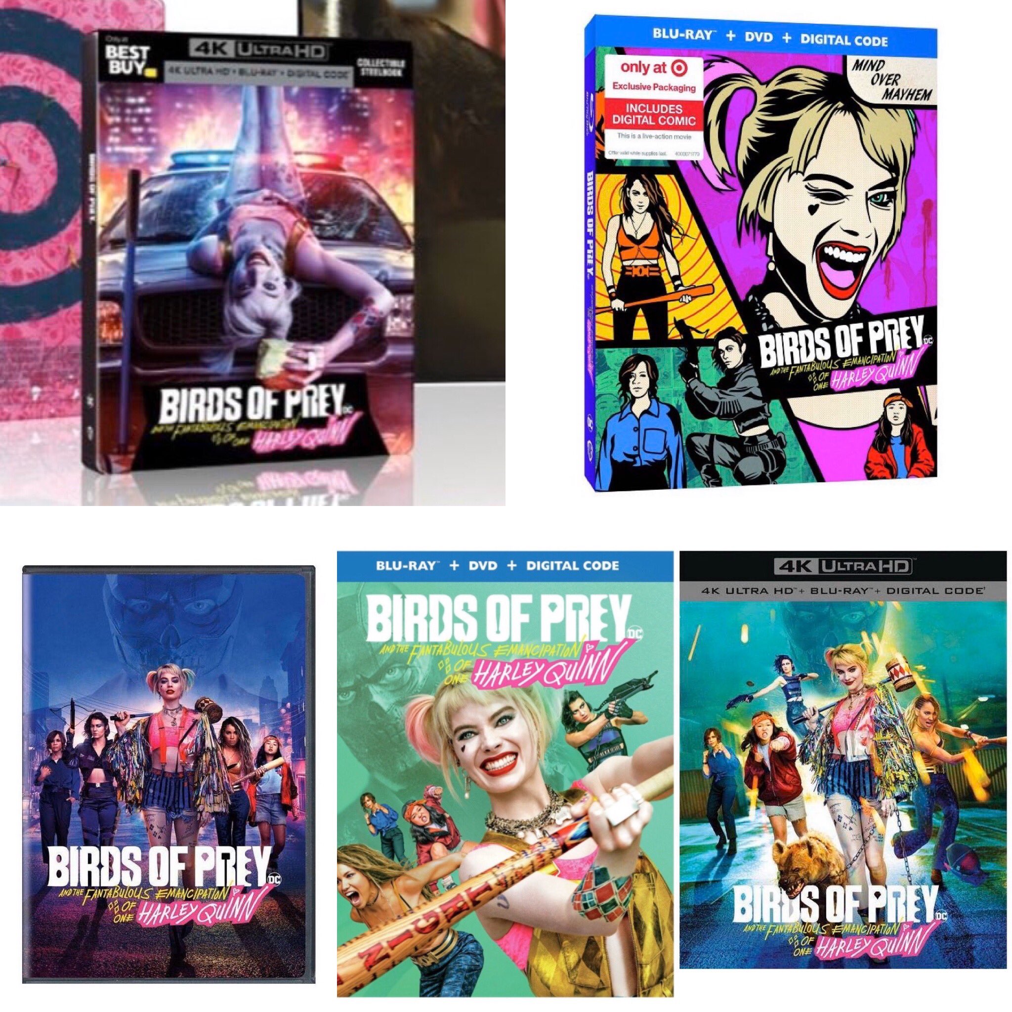 Birds of Prey [DVD] [2020] - Best Buy