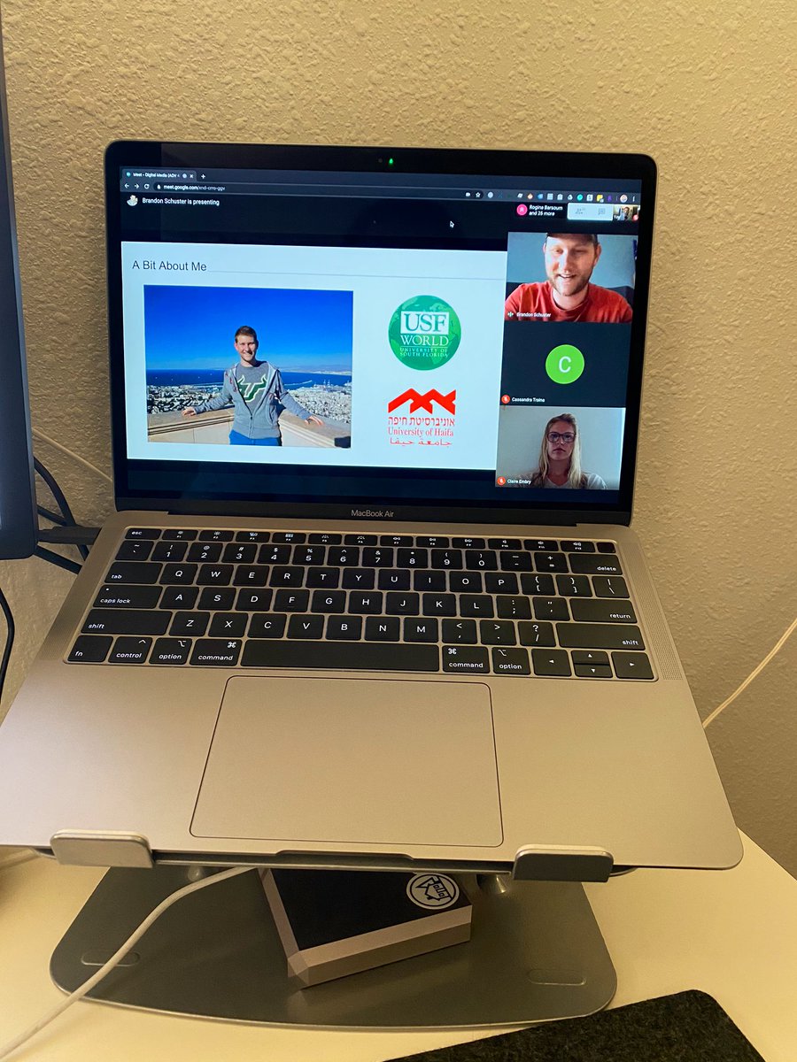 A big thank you to <a href="/brandonwrites/">Brandon Schuster</a> for sharing his digital expertise with <a href="/USF_ZSAMC/">USF Zimmerman School</a> students tonight