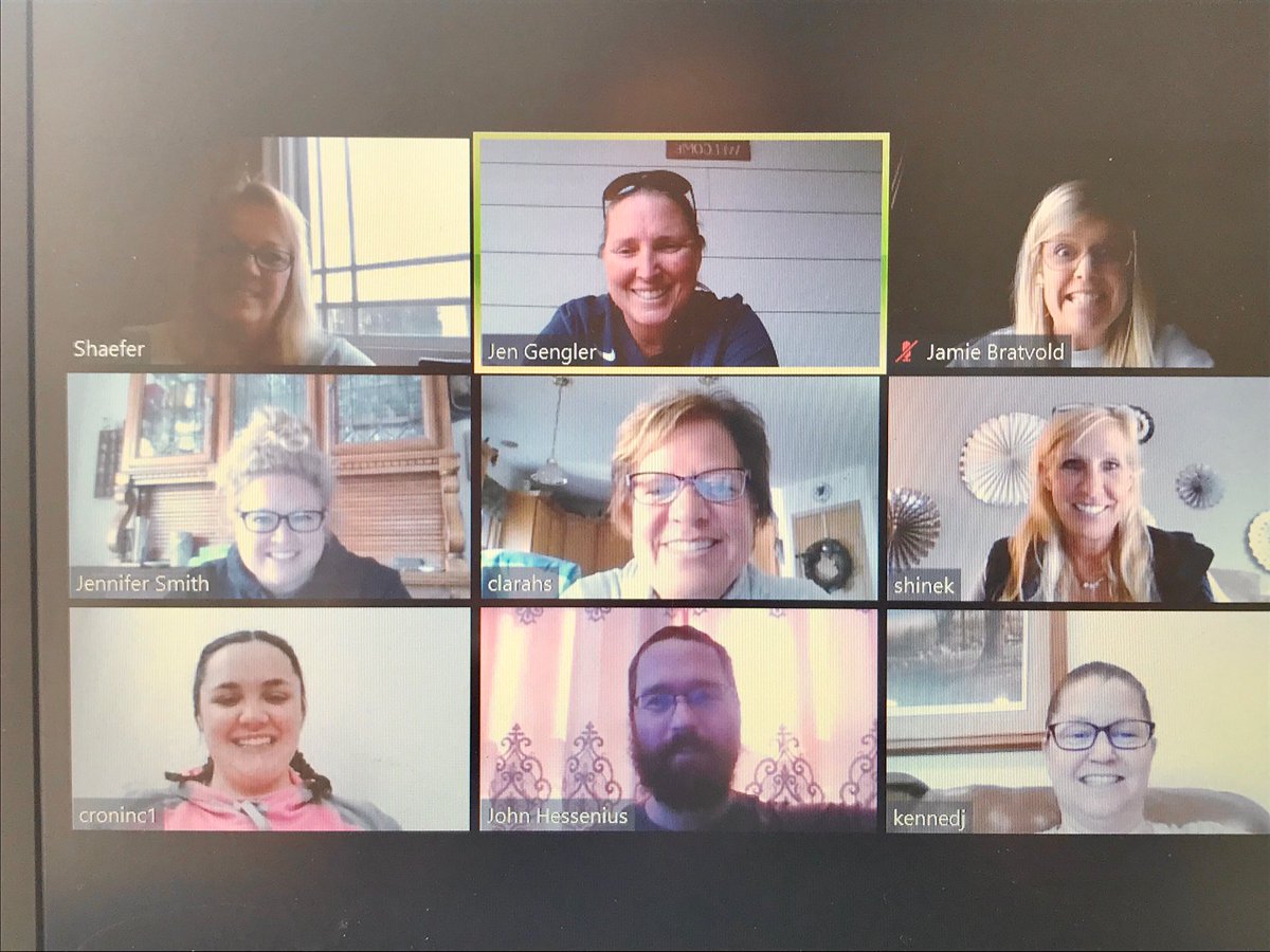 WHS_SCCSD's tweet photo. This is how our WHS Math teachers #Communicate during this #Virtual5Cs #Challenge #WeAreWEST https://t.co/EcgXJjnUxO