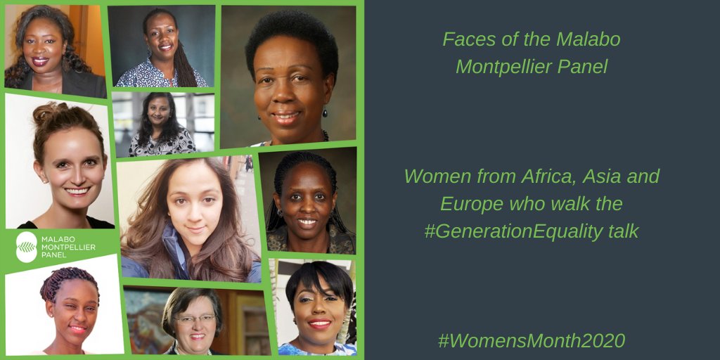 MaMoPanel's tweet photo. #MaMoFaces
To wrap up @MamoPanel #WomensMonthcampaign, here's a quote by @MaMoPanel's @Agnes_Kalibata consistent w/ the #EachforEqual theme: Everyone of us has a role to play. Often we think other people have to change, or that our individual contribution is too small to matter. https://t.co/ZSxNvjuGtJ