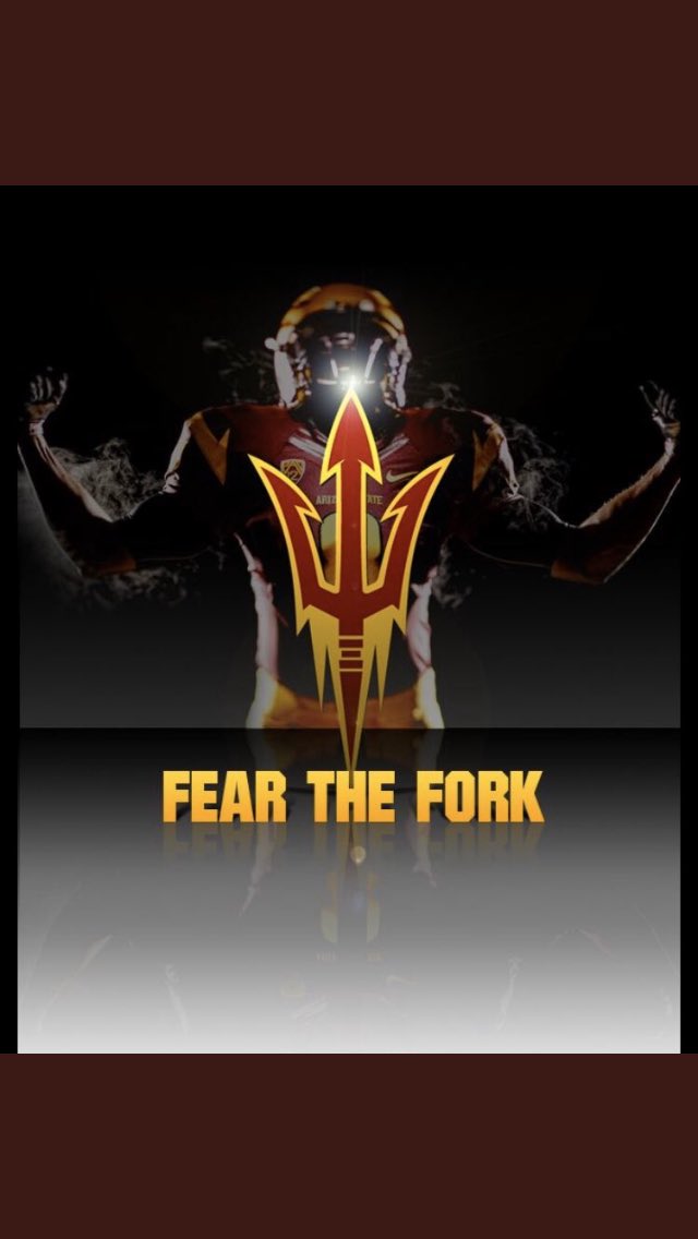 vella_noah's tweet photo. With all the bad going on I thought I’d post some good.  Grateful and honored to have accepted a PWO to ASU! No matter how down and out we become never quit and never stop believing.
#ASU🔱#fearthefork https://t.co/YeRiQBSl4S
