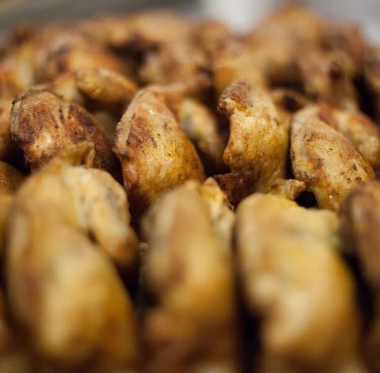 We love serving our four-course meal feast to our royal fans! Can you guess how many pounds of chicken we serve per year? 🍗