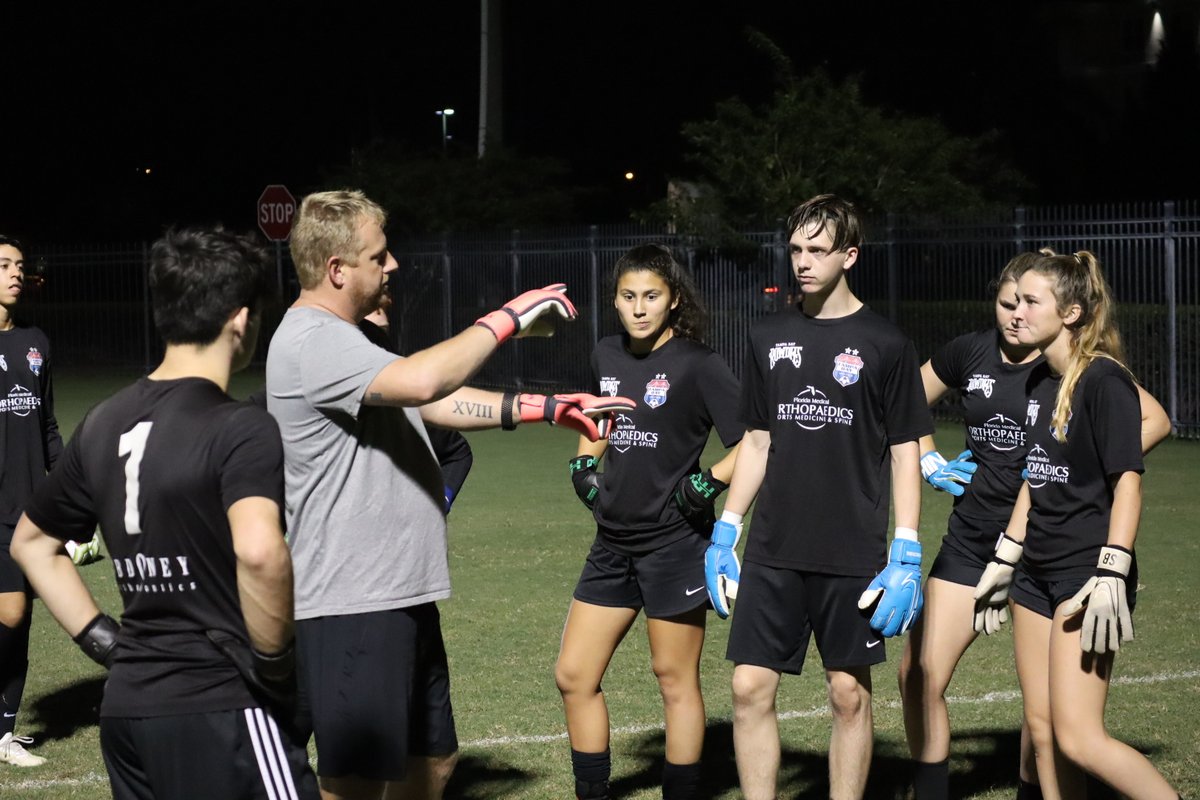 Tampa Bay United Goalkeeping tweet media