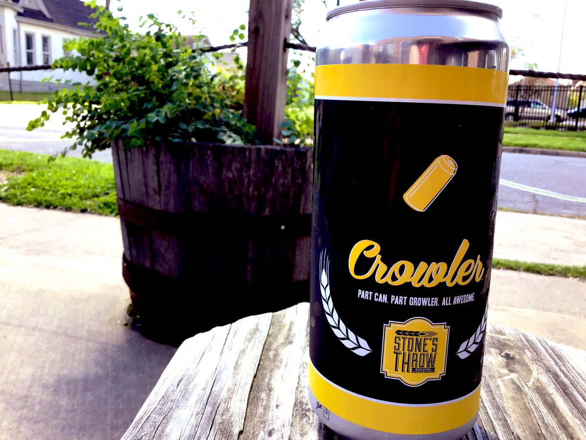 StonesThrowBrew's tweet photo. It’s a beautiful day for some #stonesthrowbeer or #stonesthrowcider! #StonesThrowMacPark is open until 8pm! https://t.co/Paw2hPShnB