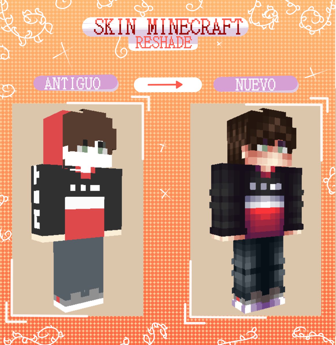 Minecraft skin reshade
for @notienekeconchudo