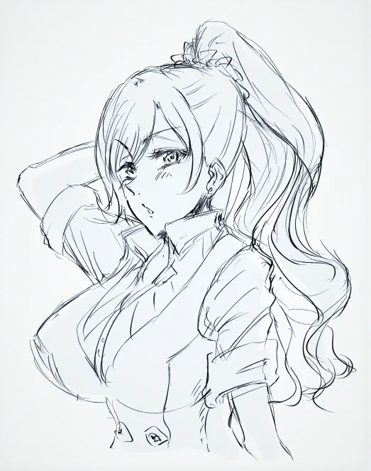 フラニーは髪をまとめる位置をちょっとずらせばすぐギャルっぽく見えるのでは? 