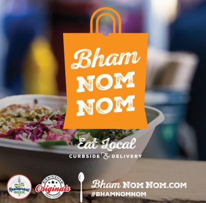 BhamHappenins's tweet photo. https://t.co/7yp0PsWlw0 Check out our blog post on #BhamNomNom ! We are so excited about this new &amp; creative way to connect local restaurants to the community. #RUhappenin @BhamMtnRadio @STYLE_bham @BHAMOriginals @instagiftbham @inbirmingham #instagrambham https://t.co/LAqdgMtzVf