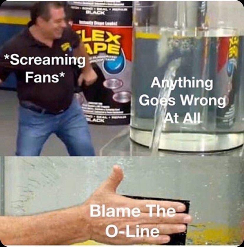 linemanissues's tweet photo. Because why not. https://t.co/X3cmxD1pok